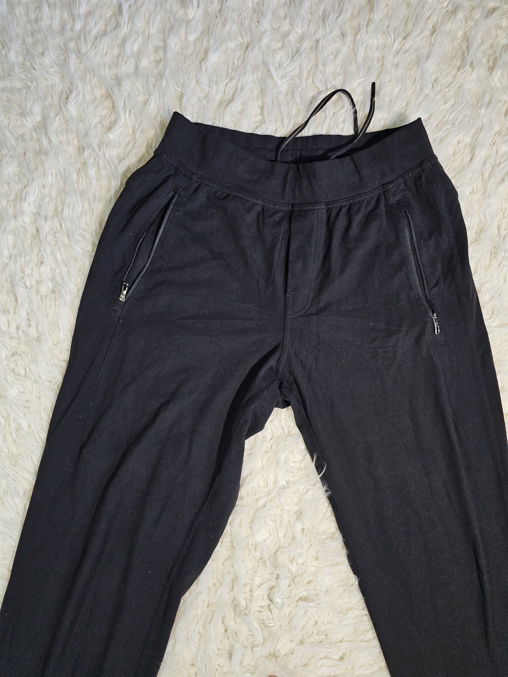 Lululemon Discipline Pants Men's Size M Black Luon Back - Picture 2 of 10